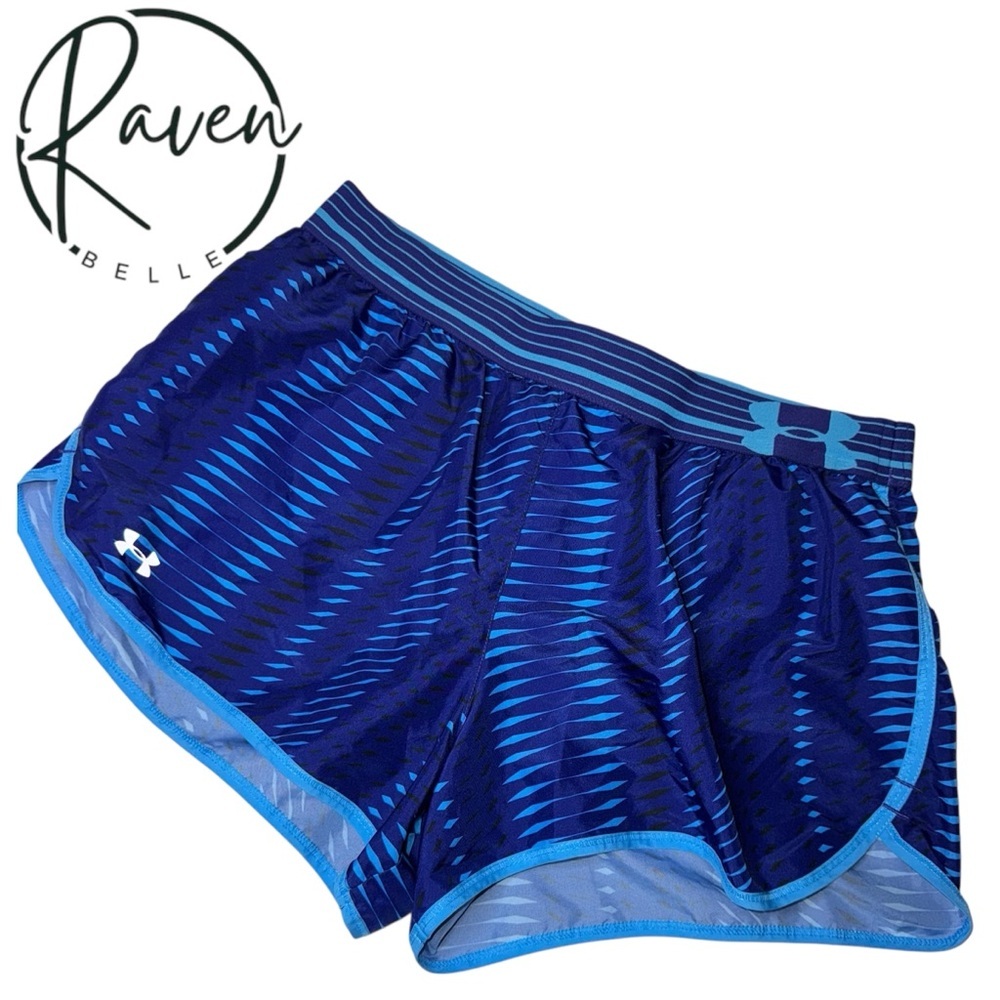 Under Armour heat guard running shorts size S